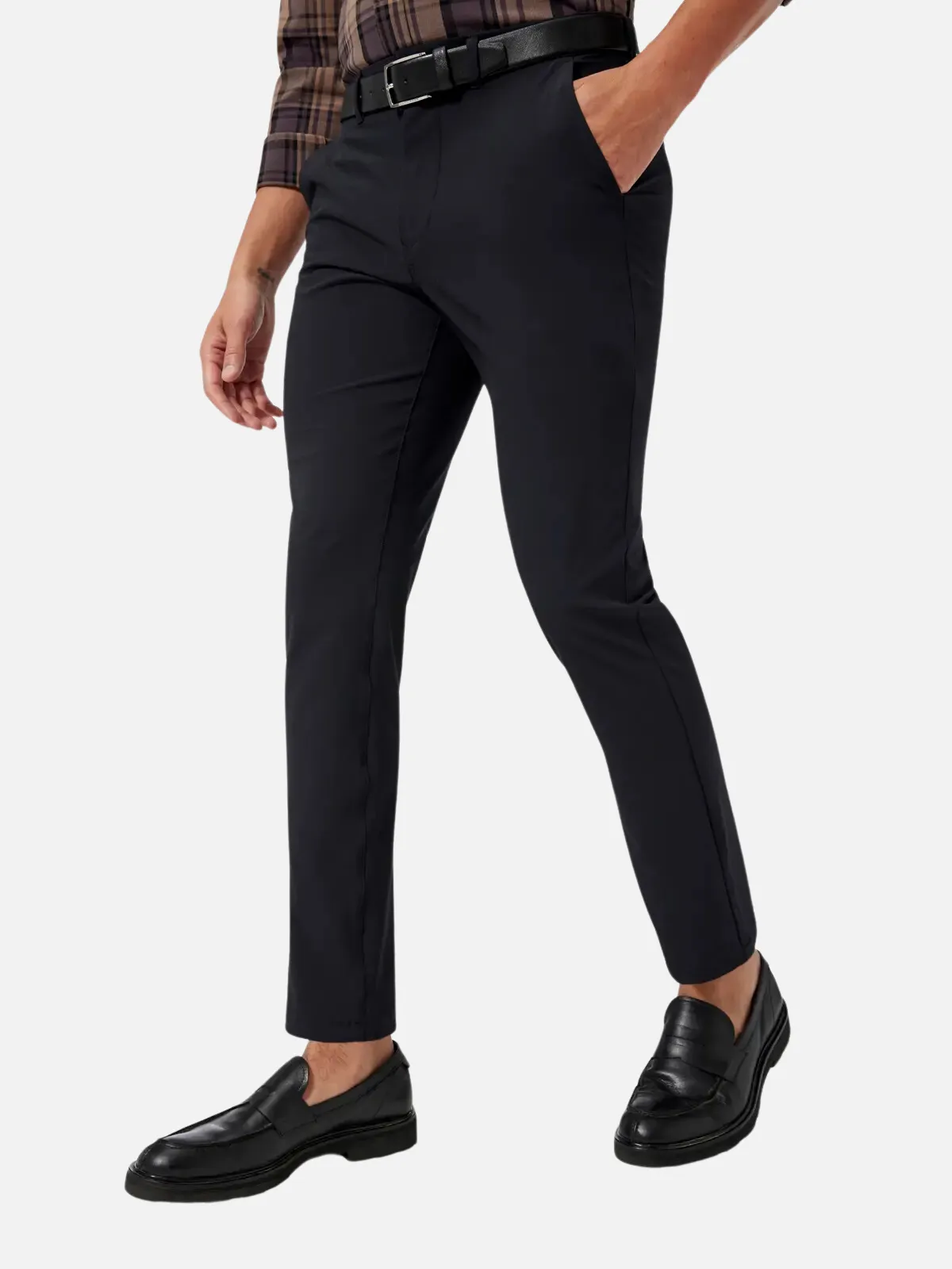 Mizzen   Main Helmsman Chino Pant - Black
