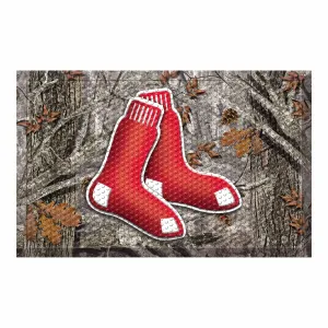 MLB - Boston Red Sox Camo Scraper Mat