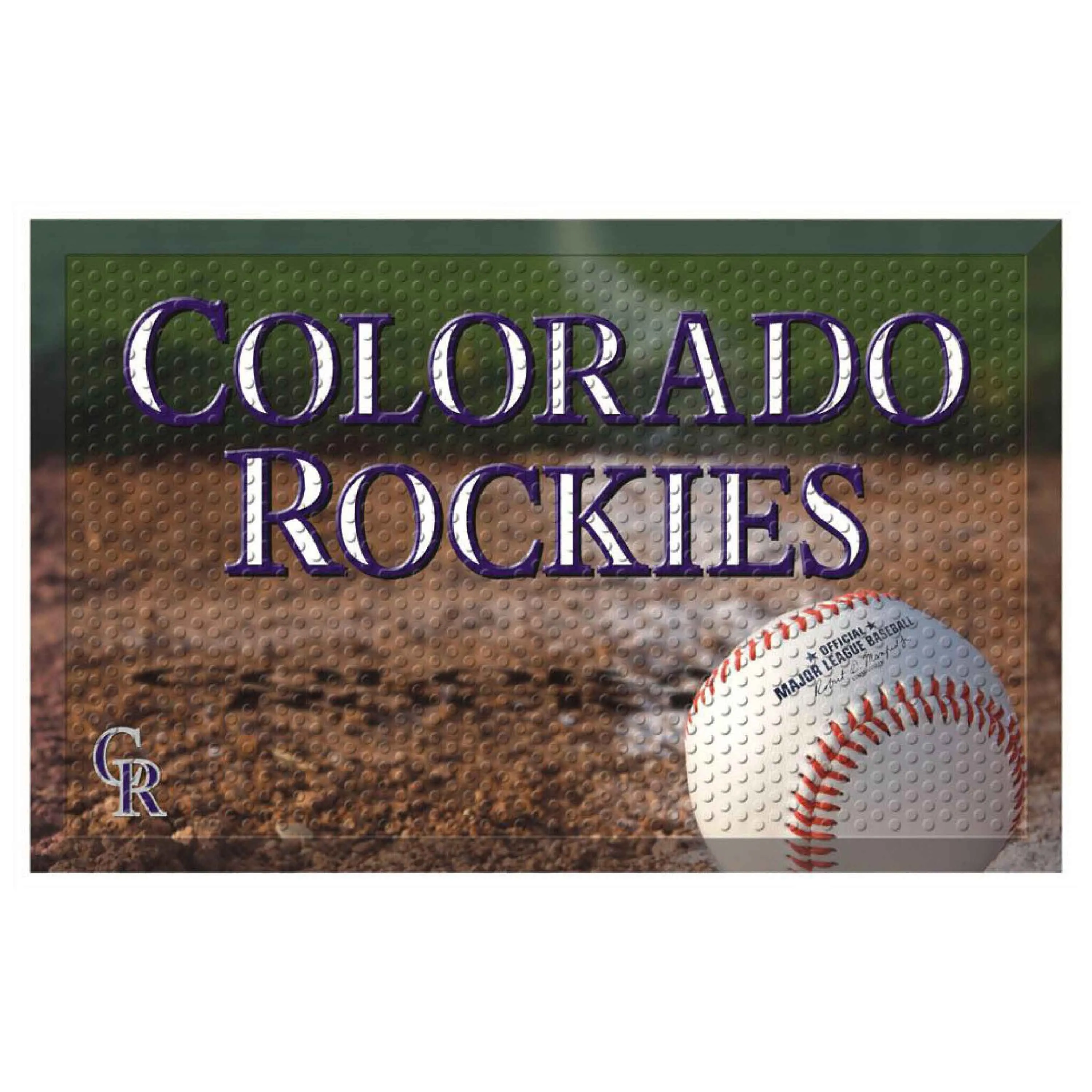 MLB - Colorado Rockies Scraper Mat