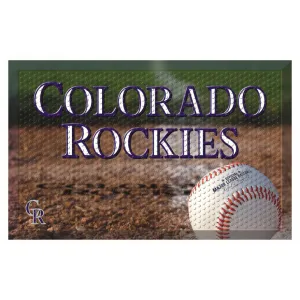 MLB - Colorado Rockies Scraper Mat