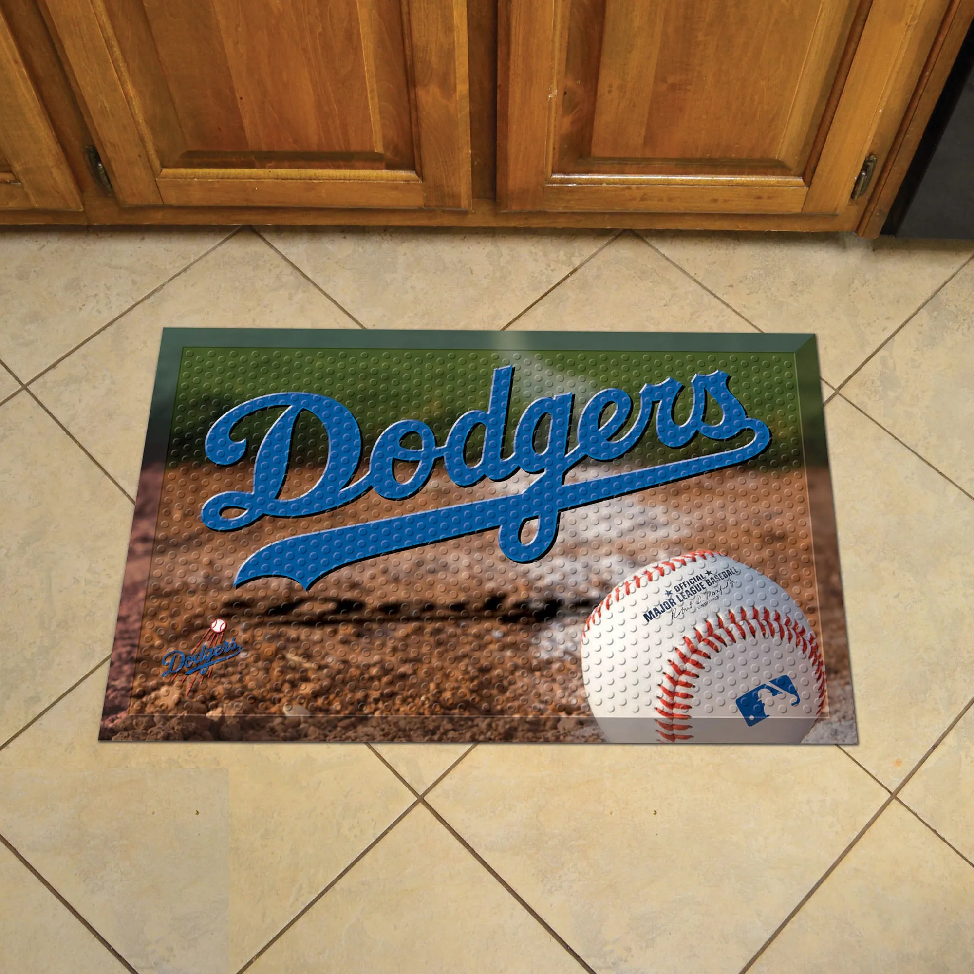MLB - Los Angeles Dodgers Scraper Mat