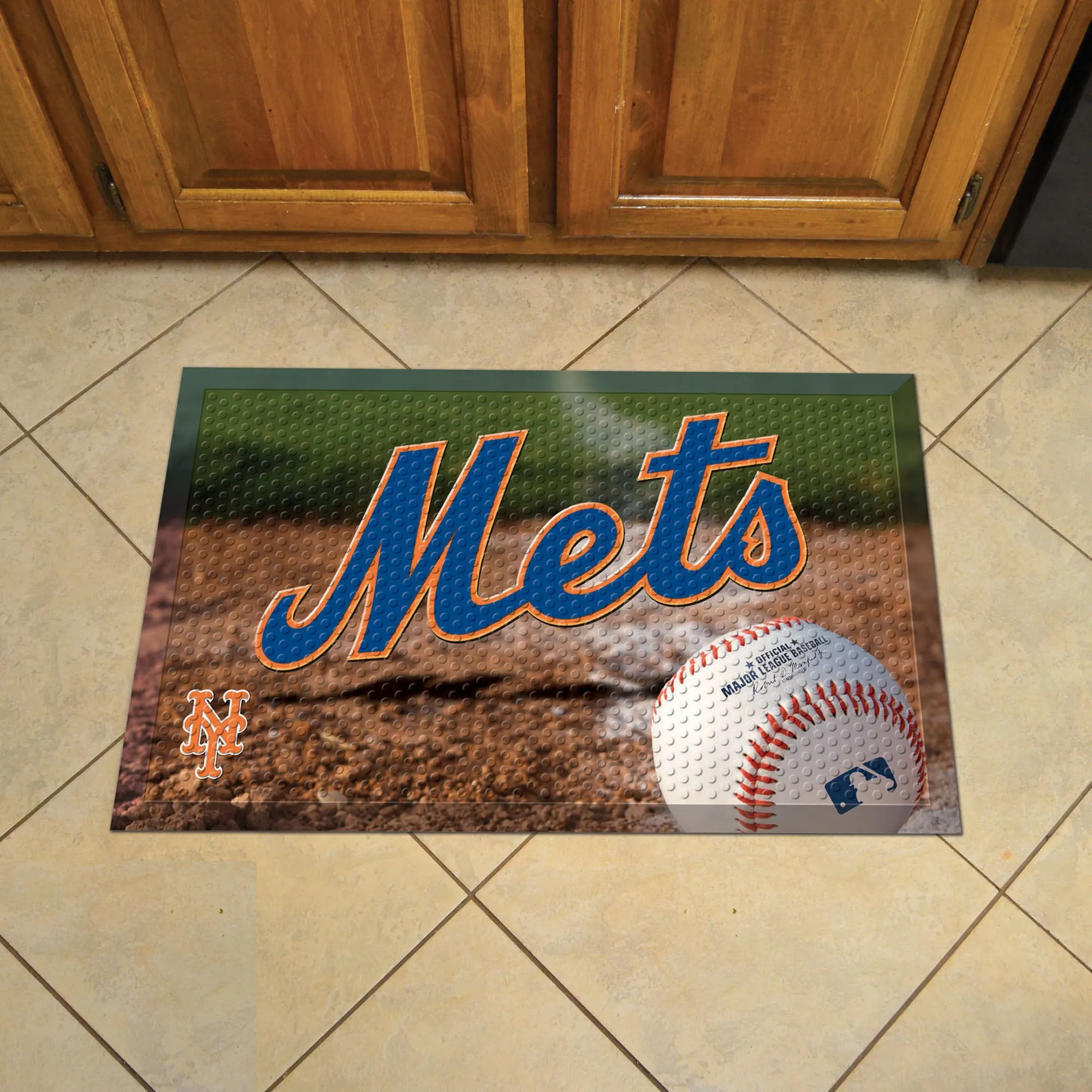 MLB - New York Mets Scraper Mat