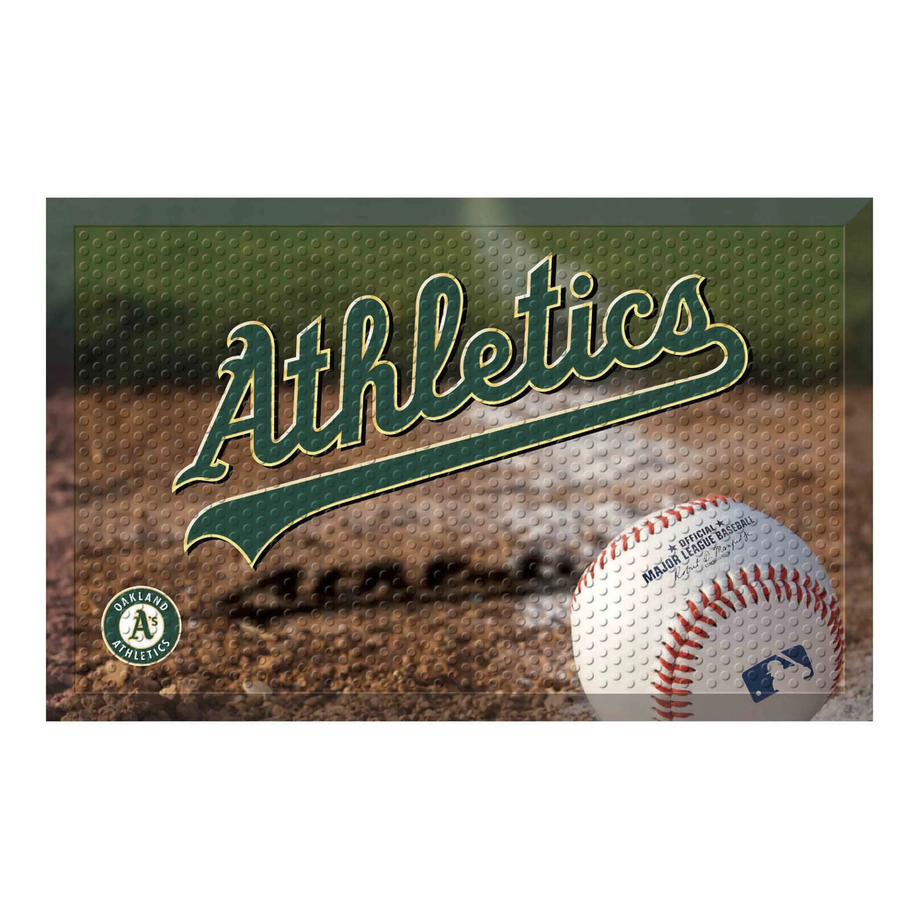 MLB - Oakland Athletics Scraper Mat