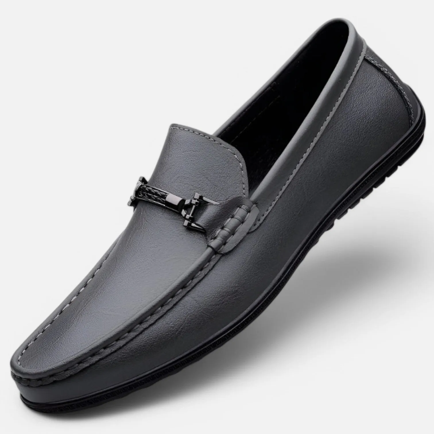 Monacogents | Genuine Business Leather Loafers