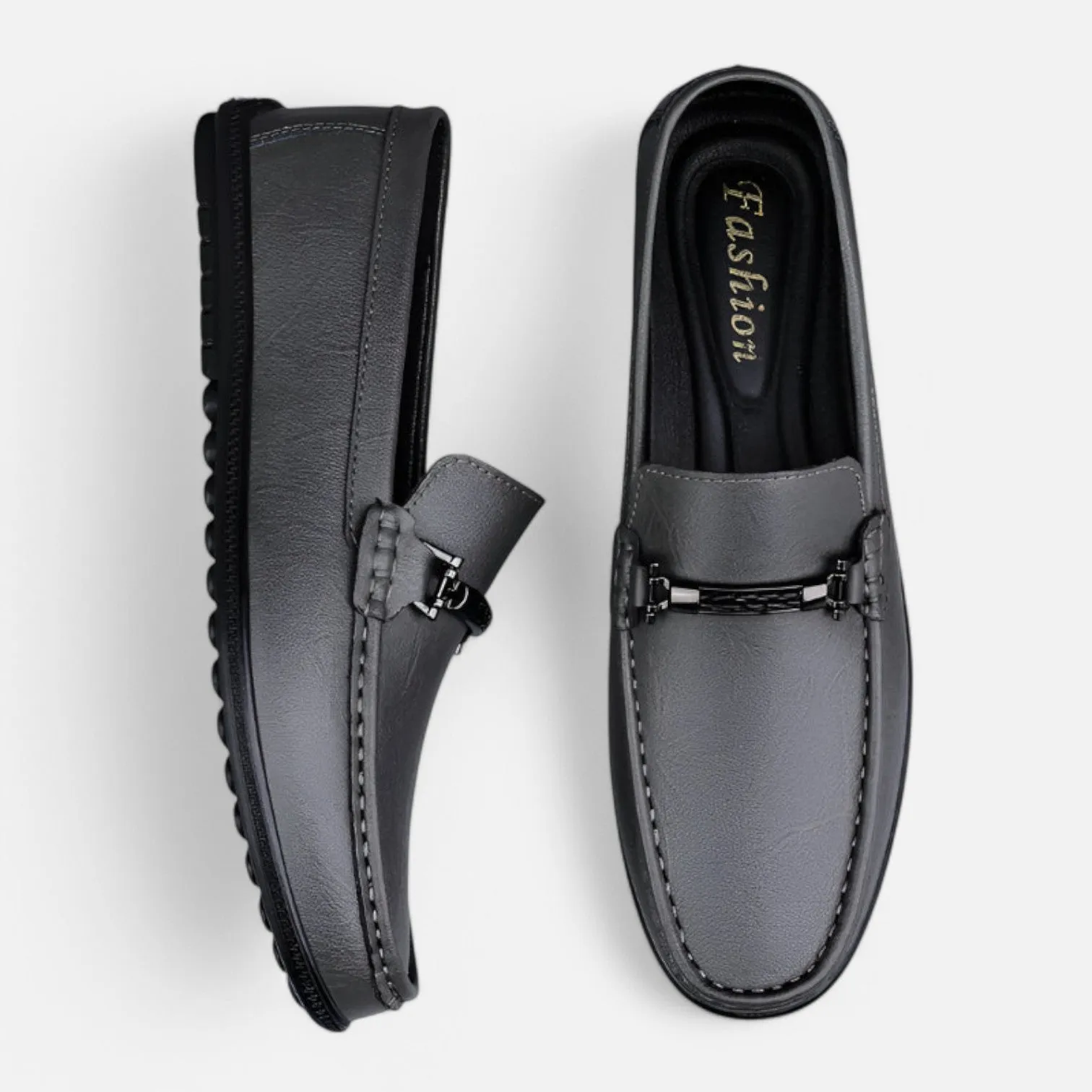 Monacogents | Genuine Business Leather Loafers