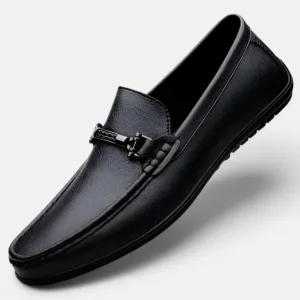 Monacogents | Genuine Business Leather Loafers