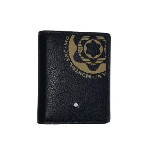 Montblanc Boading for business cards with visible pocket Meisterstück Soft Grain Black/Yellow 127329