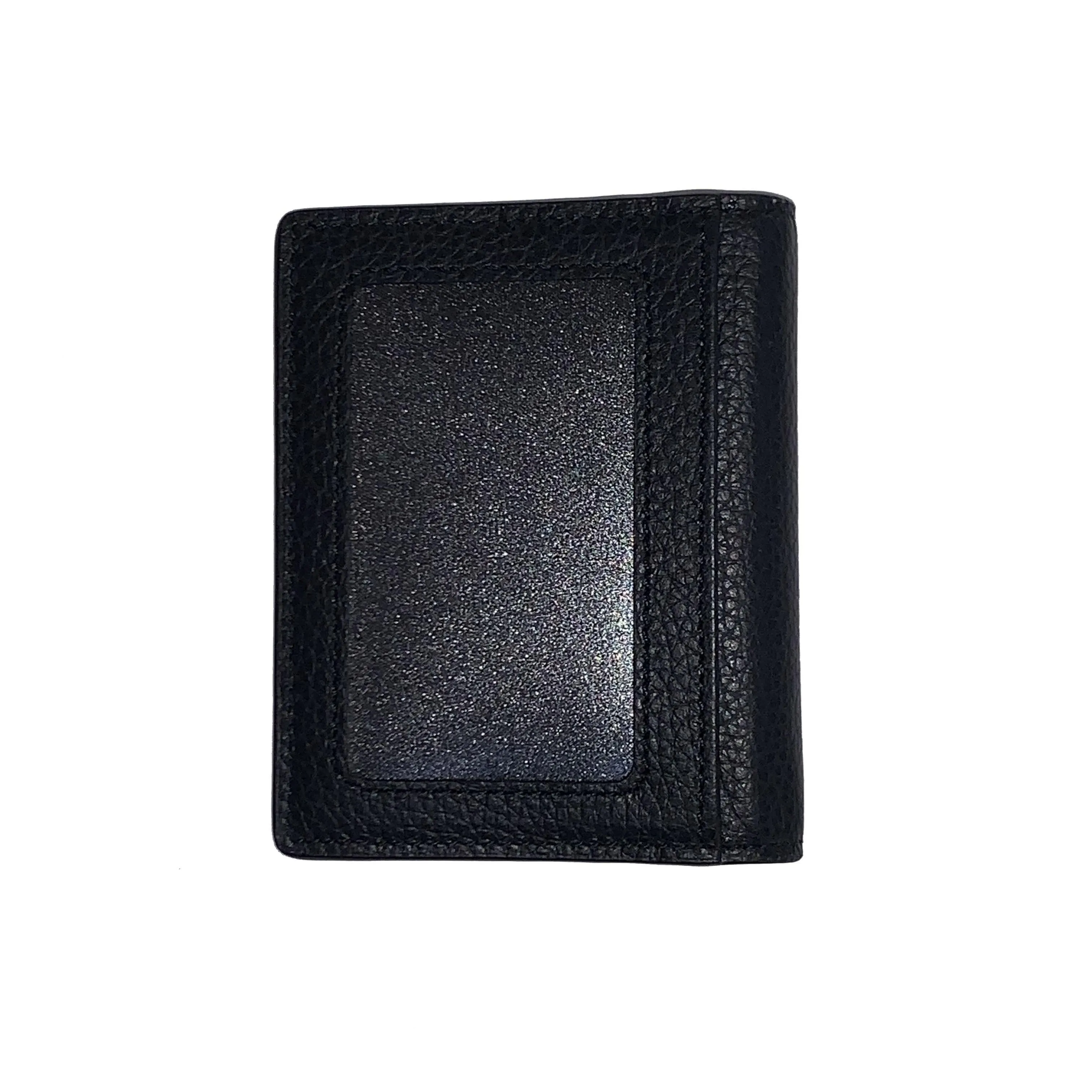 Montblanc Boading for business cards with visible pocket Meisterstück Soft Grain Black/Yellow 127329