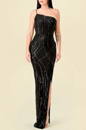 Moonlight Serenade Maxi Dress