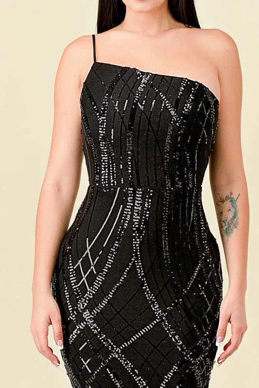 Moonlight Serenade Maxi Dress