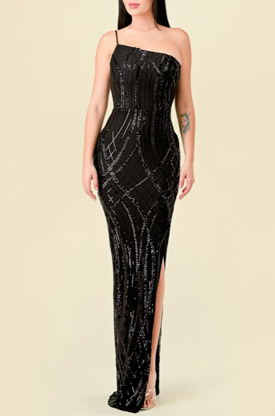 Moonlight Serenade Maxi Dress