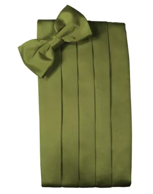 Moss Luxury Kids Satin Cummerbund