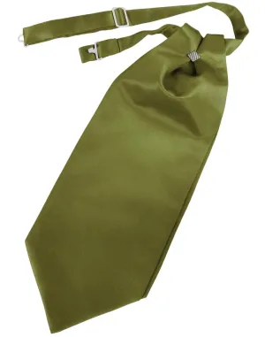 Moss Luxury Satin Cravat