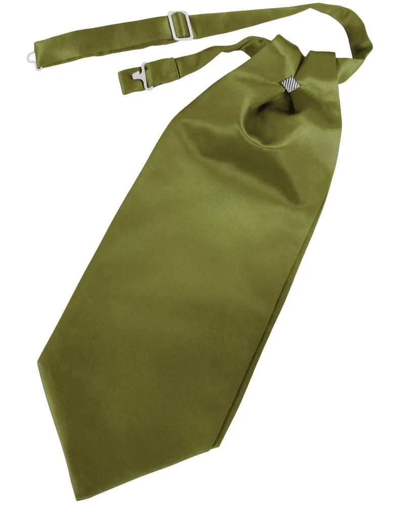 Moss Luxury Satin Cravat