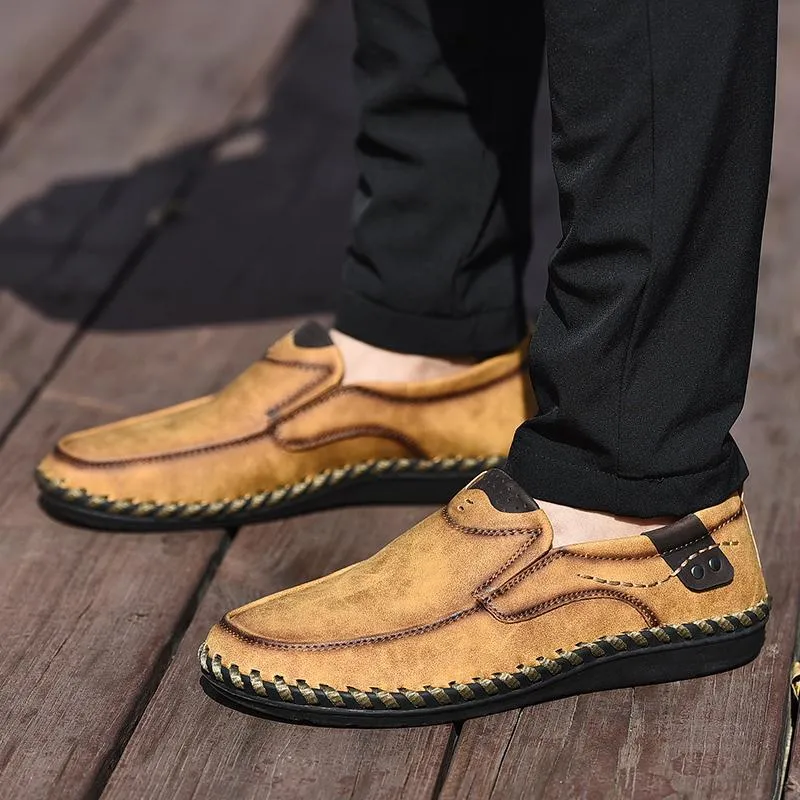Mostelo™ - Men's Casual Shoes Business Leather Shoes
