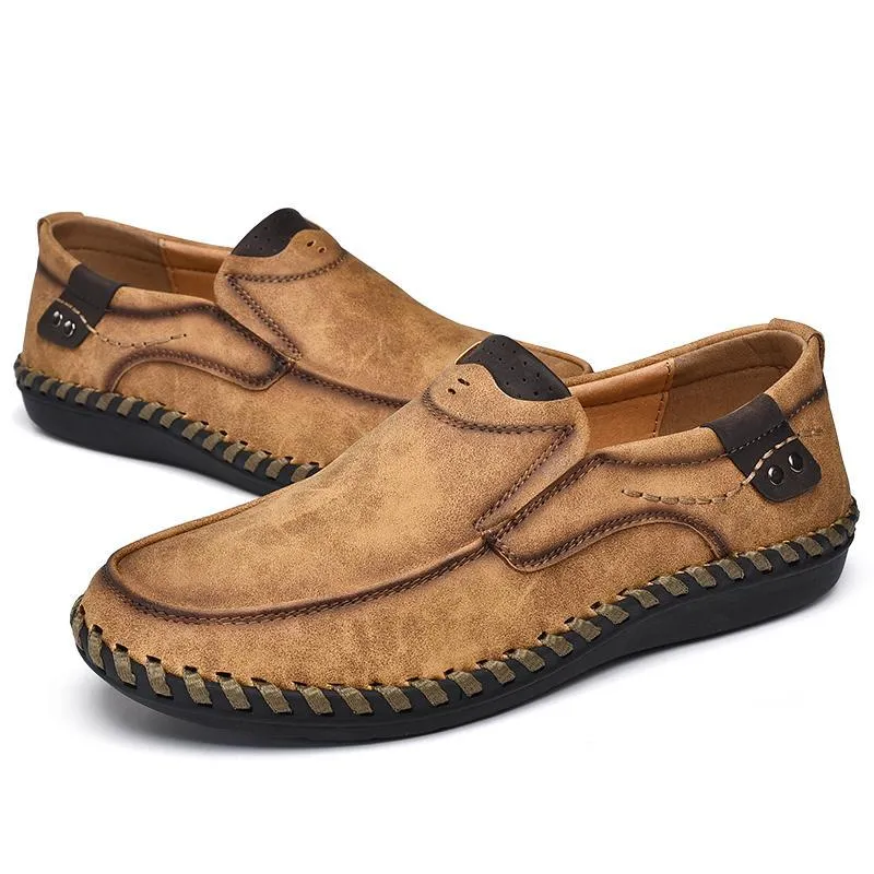 Mostelo™ - Men's Casual Shoes Business Leather Shoes