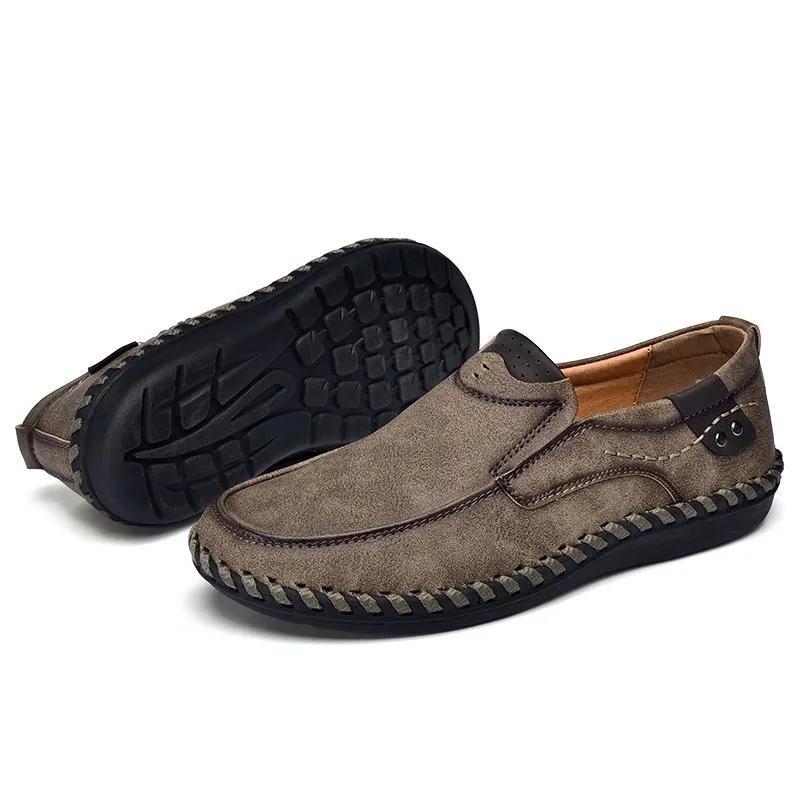 Mostelo™ - Men's Casual Shoes Business Leather Shoes