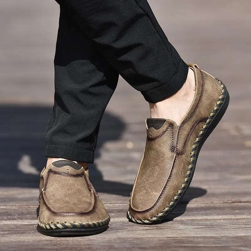Mostelo™ - Men's Casual Shoes Business Leather Shoes