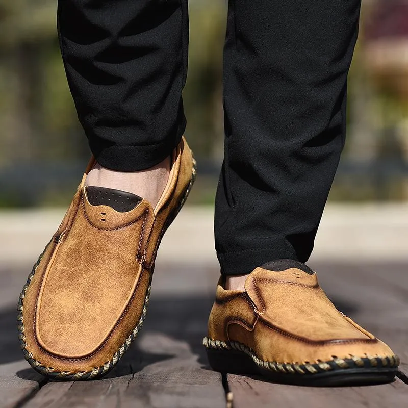 Mostelo™ - Men's Casual Shoes Business Leather Shoes