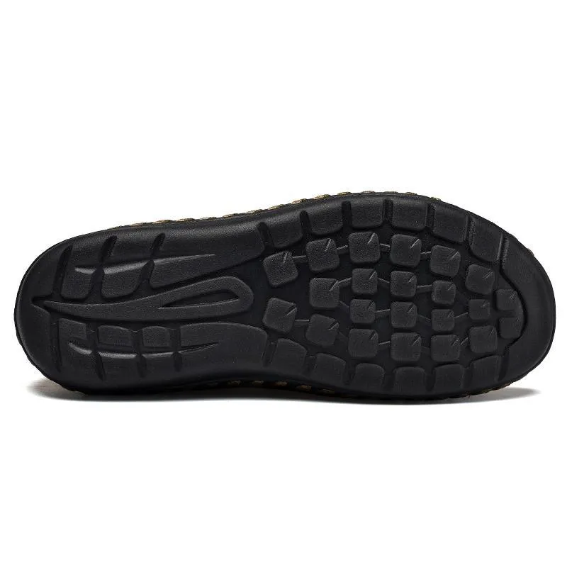 Mostelo™ - Men's Casual Shoes Business Leather Shoes