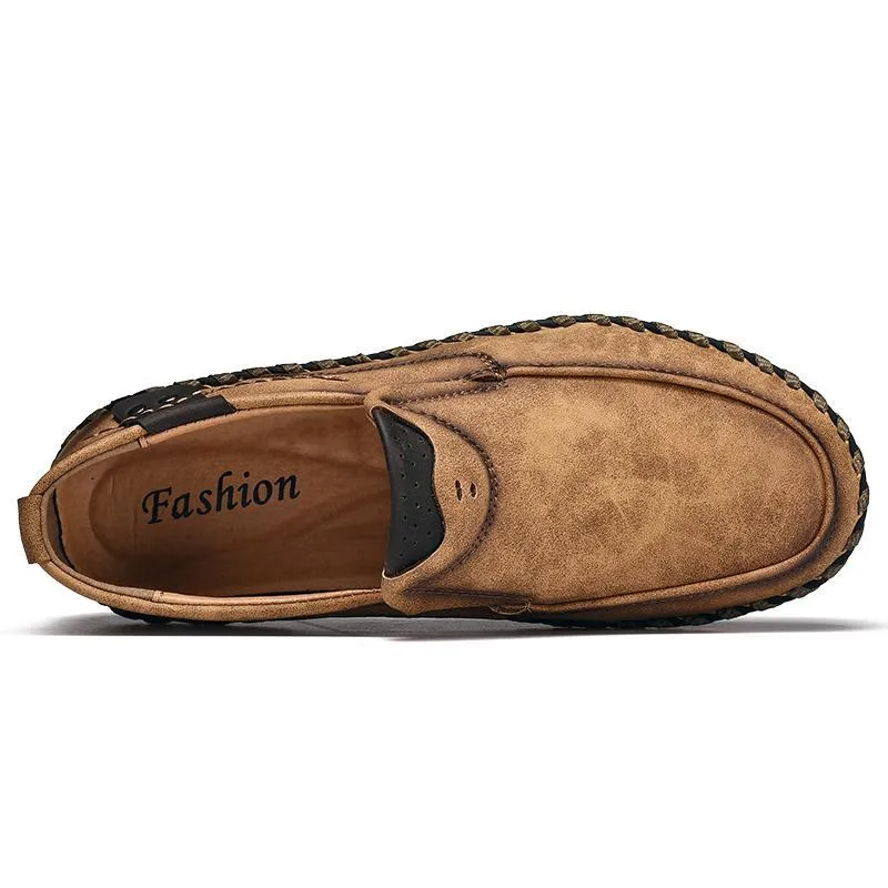 Mostelo™ - Men's Casual Shoes Business Leather Shoes