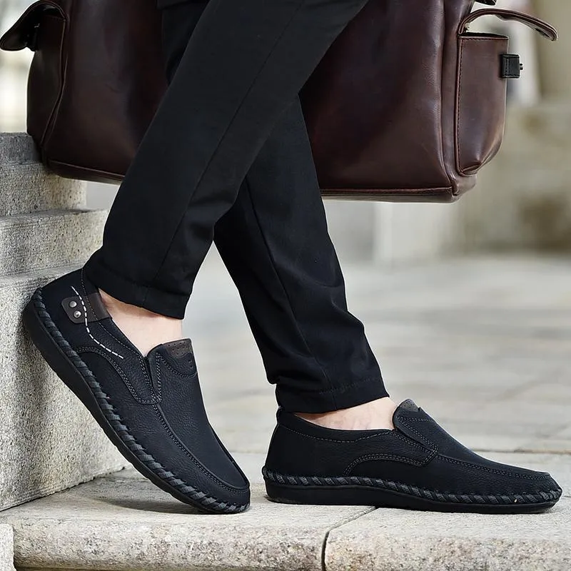 Mostelo™ - Men's Casual Shoes Business Leather Shoes
