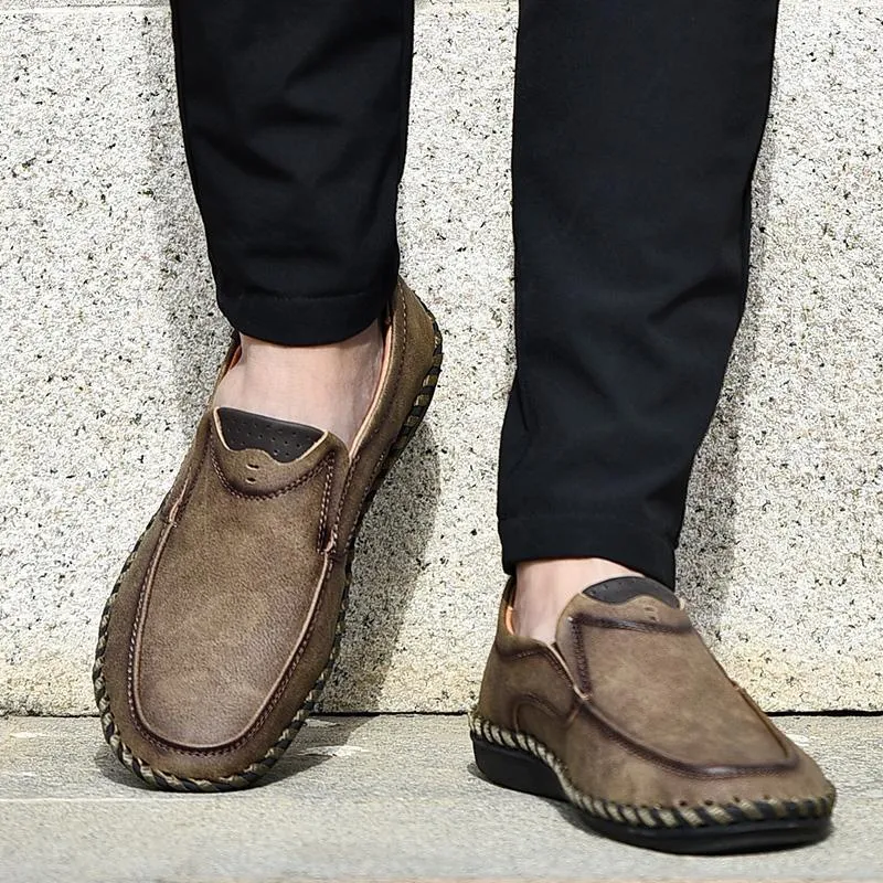 Mostelo™ - Men's Casual Shoes Business Leather Shoes