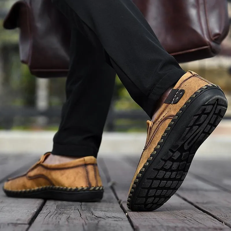 Mostelo™ - Men's Casual Shoes Business Leather Shoes