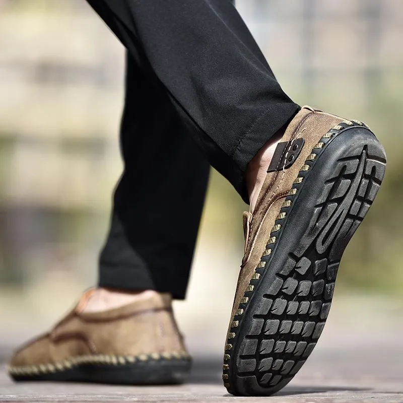 Mostelo™ - Men's Casual Shoes Business Leather Shoes