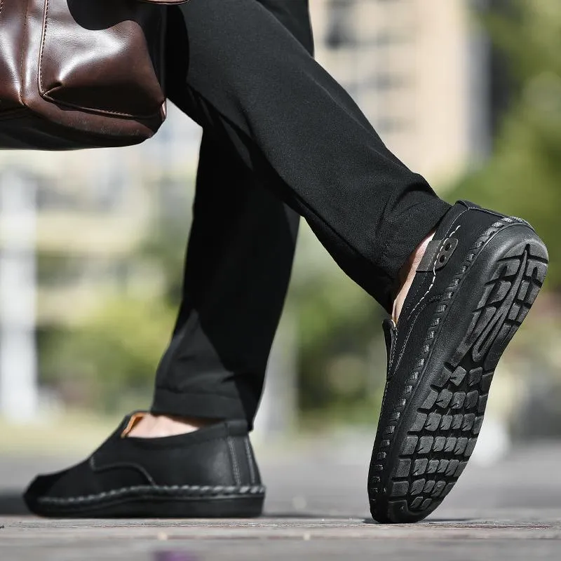 Mostelo™ - Men's Casual Shoes Business Leather Shoes