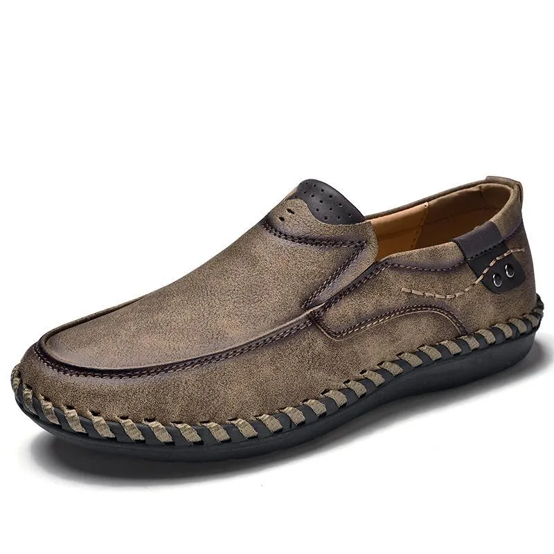Mostelo™ - Men's Casual Shoes Business Leather Shoes