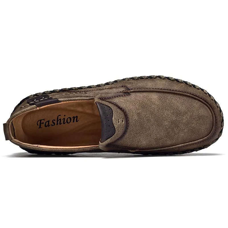 Mostelo™ - Men's Casual Shoes Business Leather Shoes