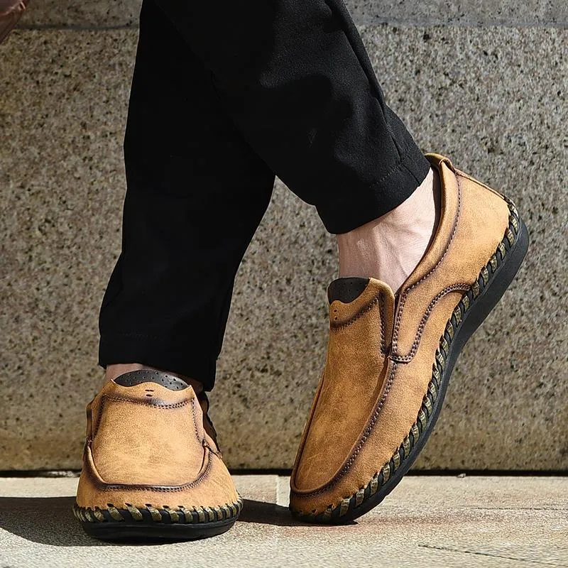 Mostelo™ - Men's Casual Shoes Business Leather Shoes