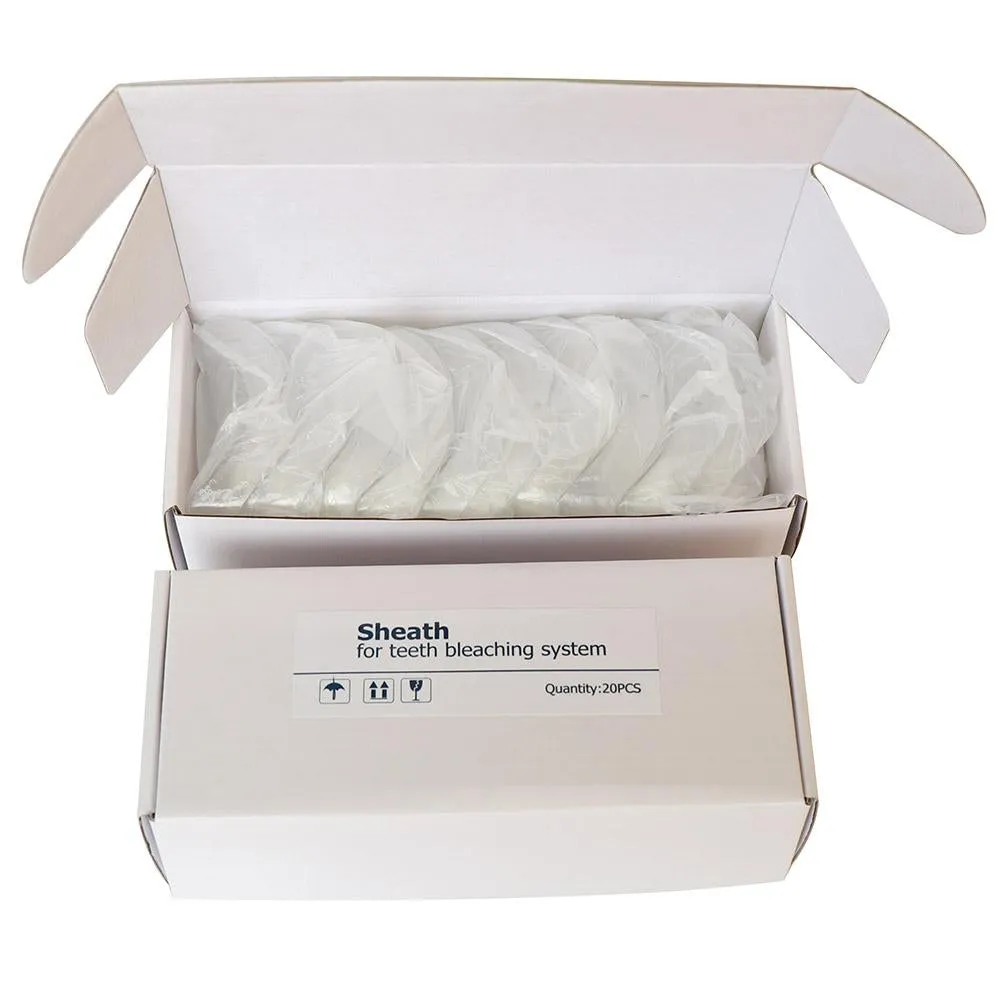 Mouth Sheaths for Professional Teeth Whitening