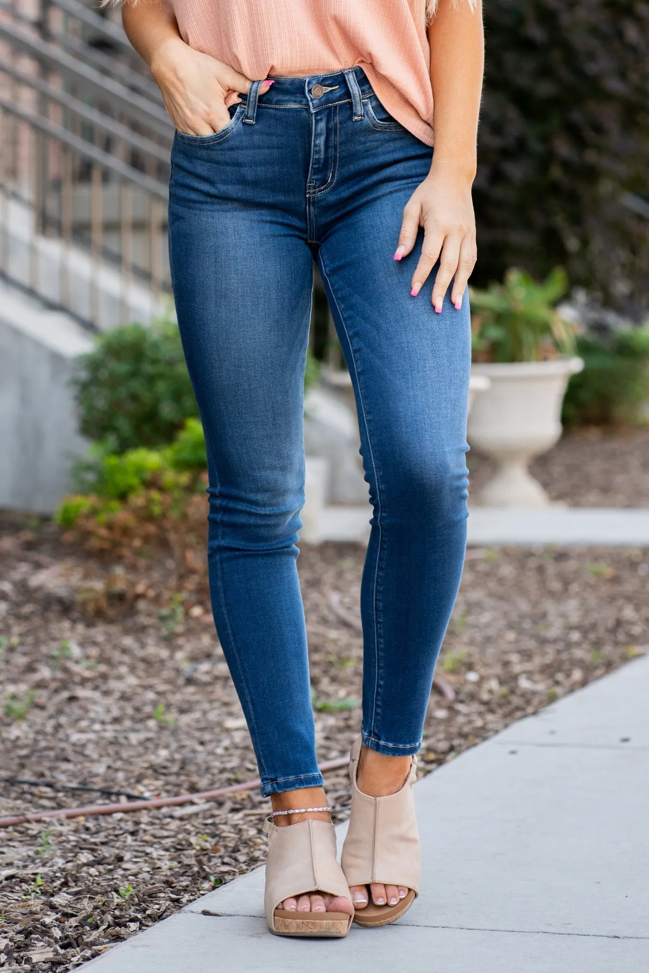 Movie Mid Rise Super Soft Skinny