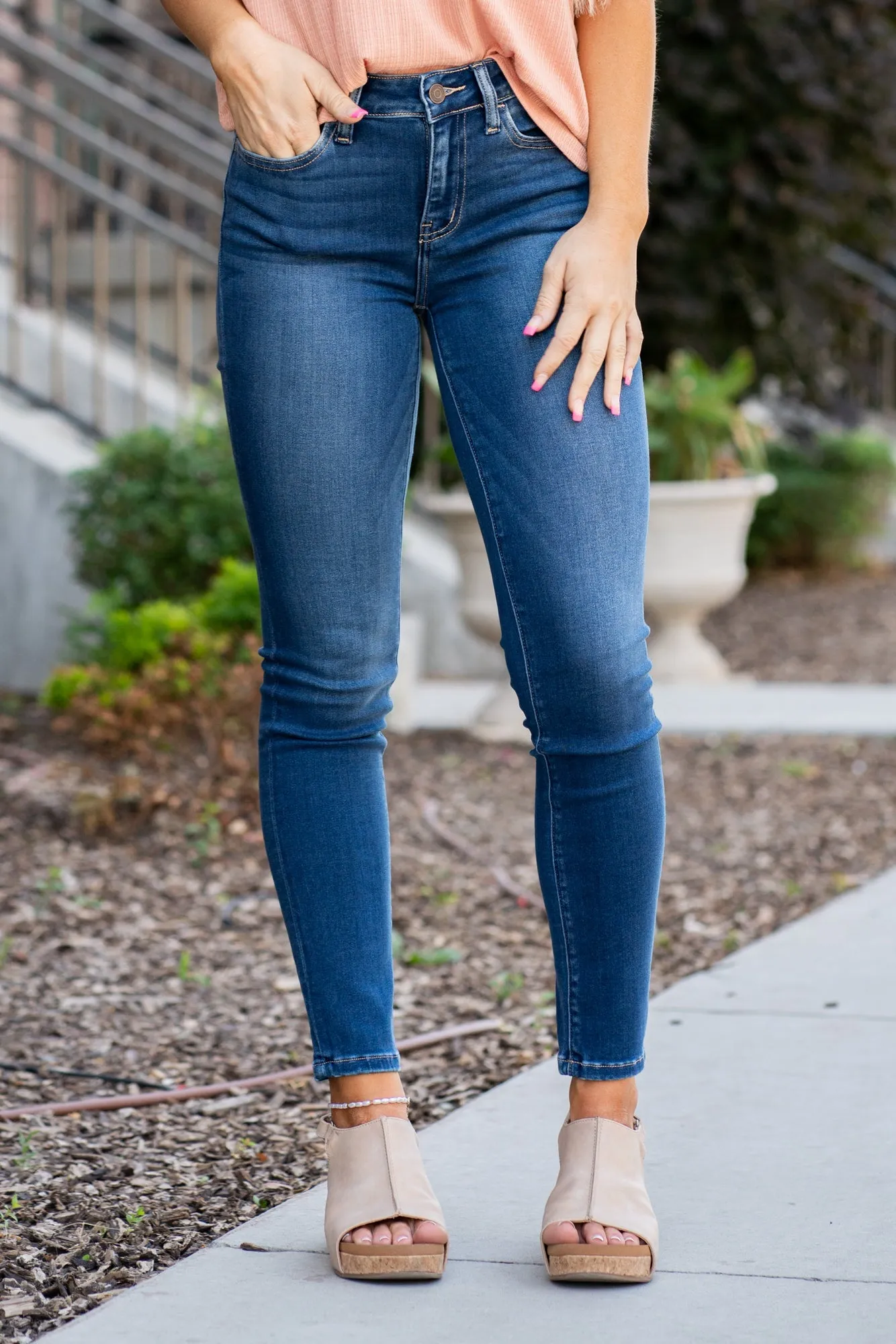 Movie Mid Rise Super Soft Skinny
