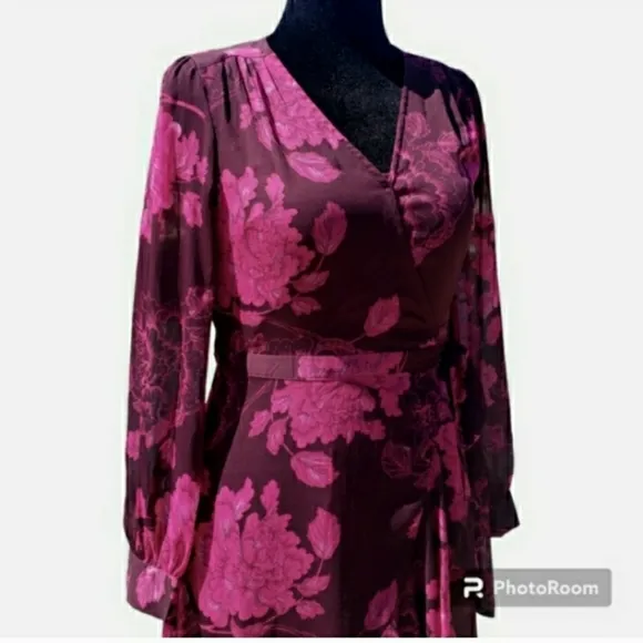 Nanette Lepore 2 Pc Wrap Dress 🤍 NWT Retail $120-