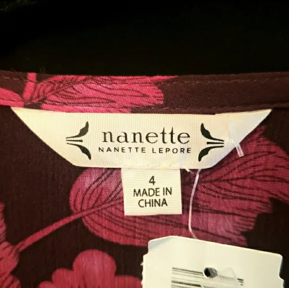 Nanette Lepore 2 Pc Wrap Dress 🤍 NWT Retail $120-