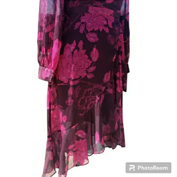 Nanette Lepore 2 Pc Wrap Dress 🤍 NWT Retail $120-