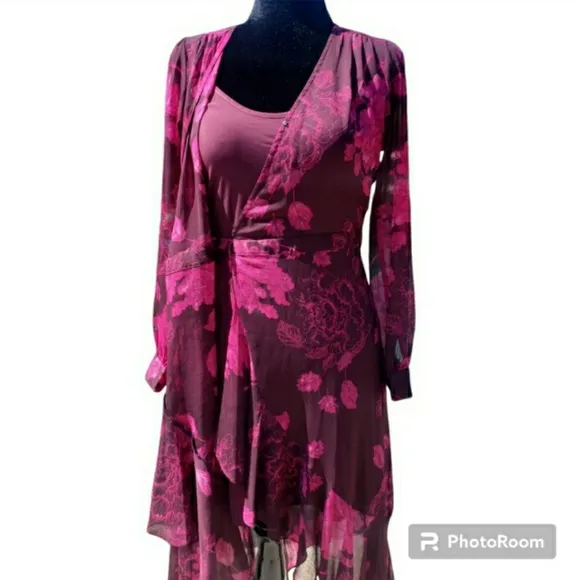Nanette Lepore 2 Pc Wrap Dress 🤍 NWT Retail $120-