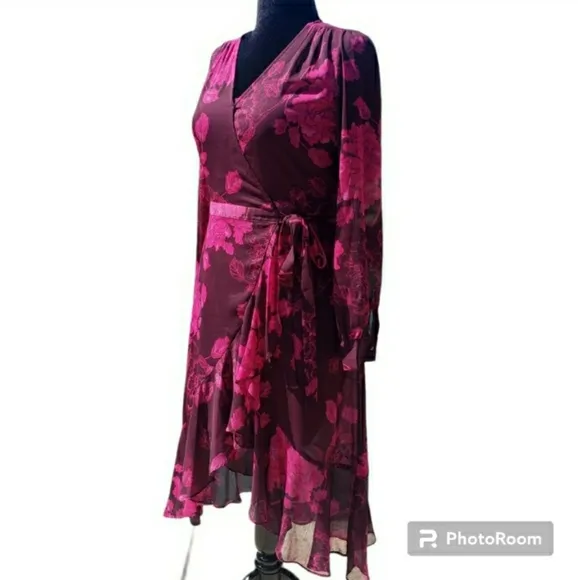 Nanette Lepore 2 Pc Wrap Dress 🤍 NWT Retail $120-