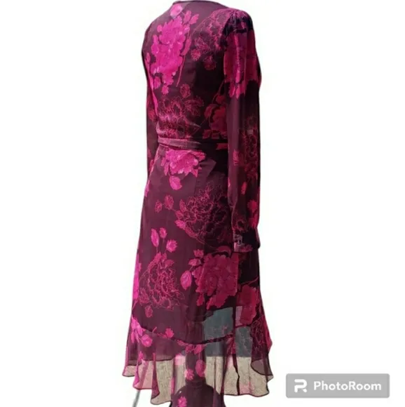 Nanette Lepore 2 Pc Wrap Dress 🤍 NWT Retail $120-
