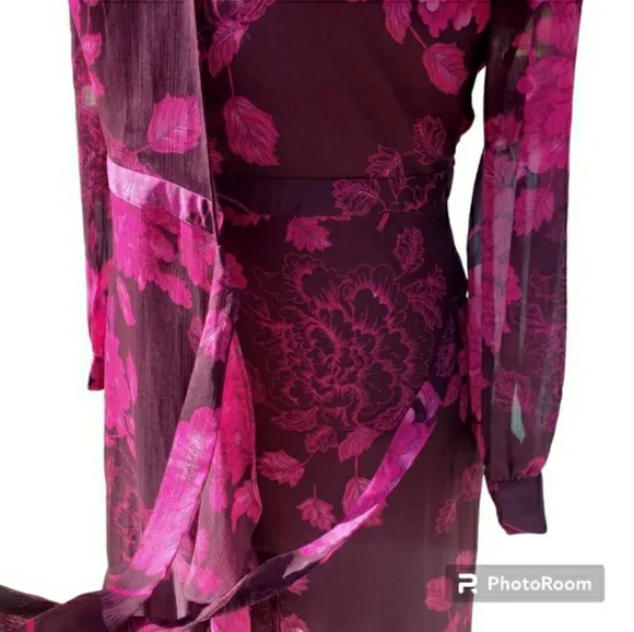 Nanette Lepore 2 Pc Wrap Dress 🤍 NWT Retail $120-