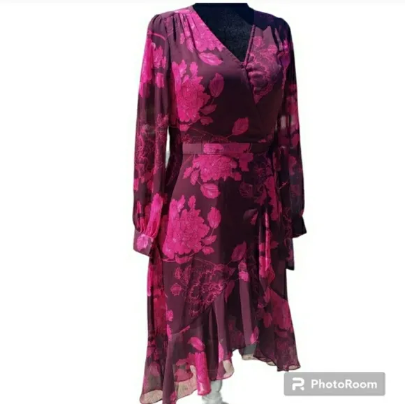 Nanette Lepore 2 Pc Wrap Dress 🤍 NWT Retail $120-