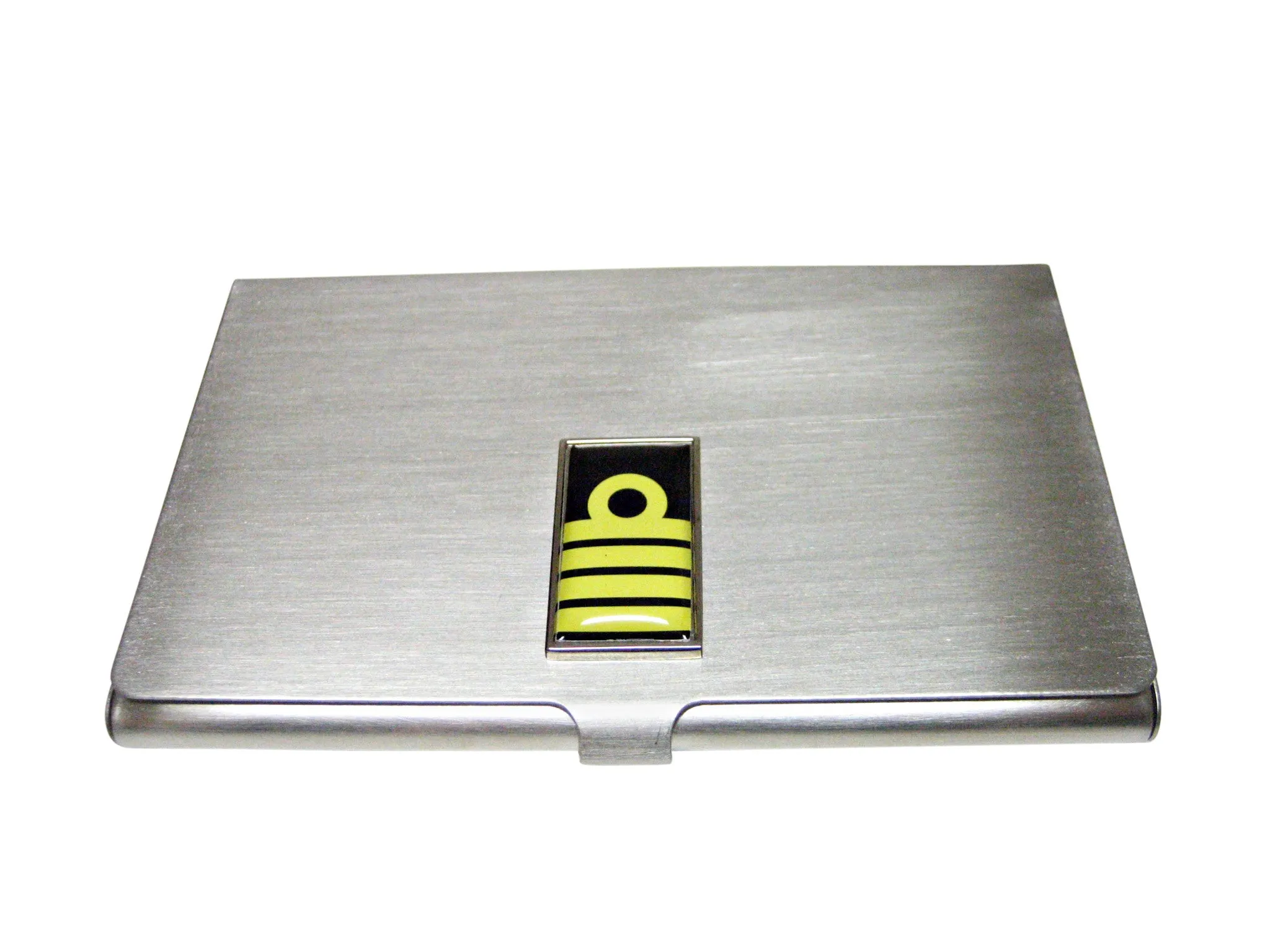 Nautical Captain Business Card Holder