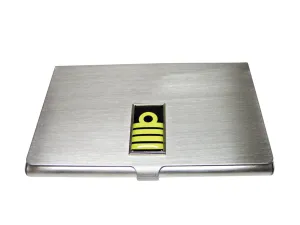 Nautical Captain Business Card Holder