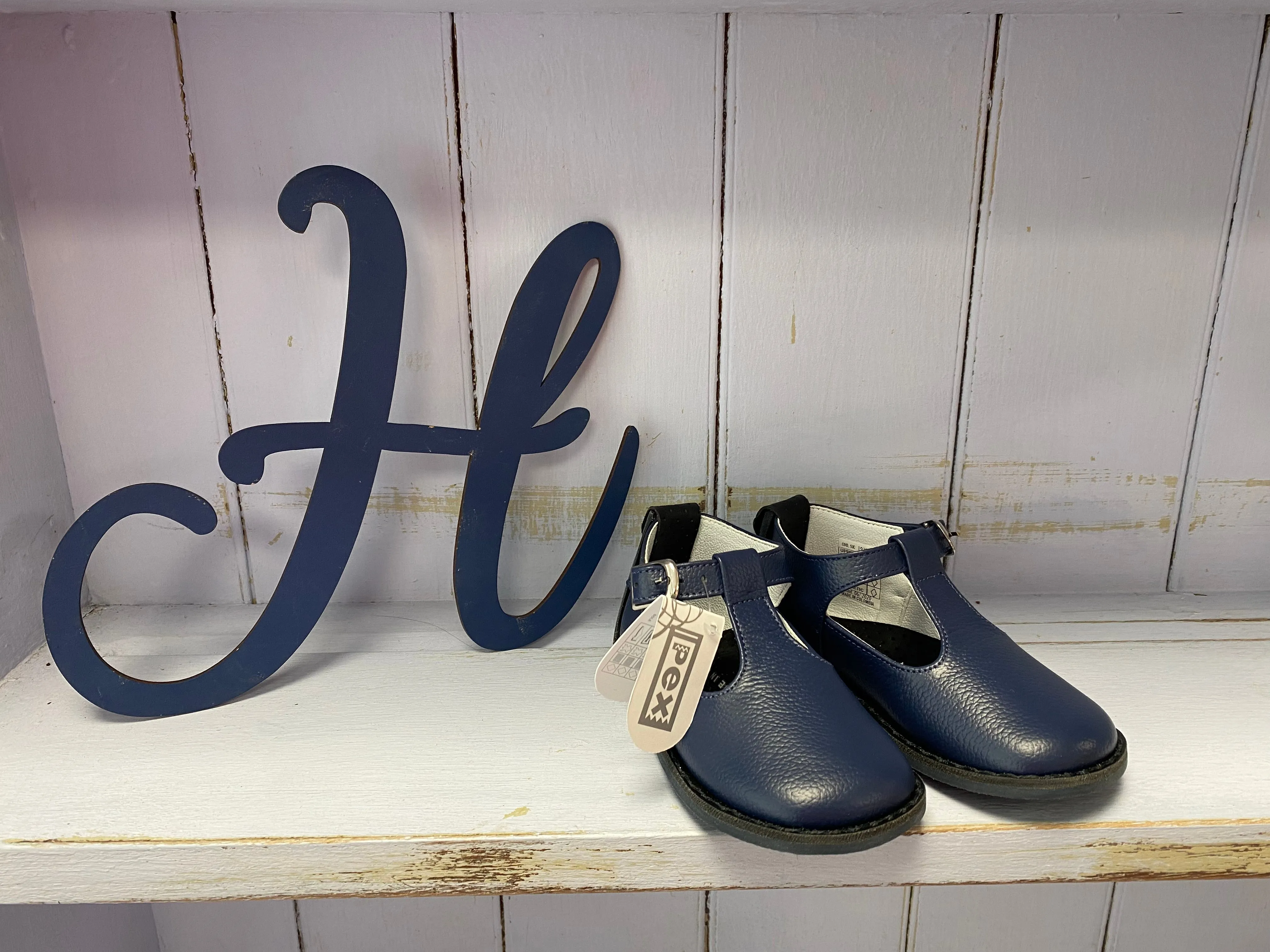Navy PEX Stef luxury shoe