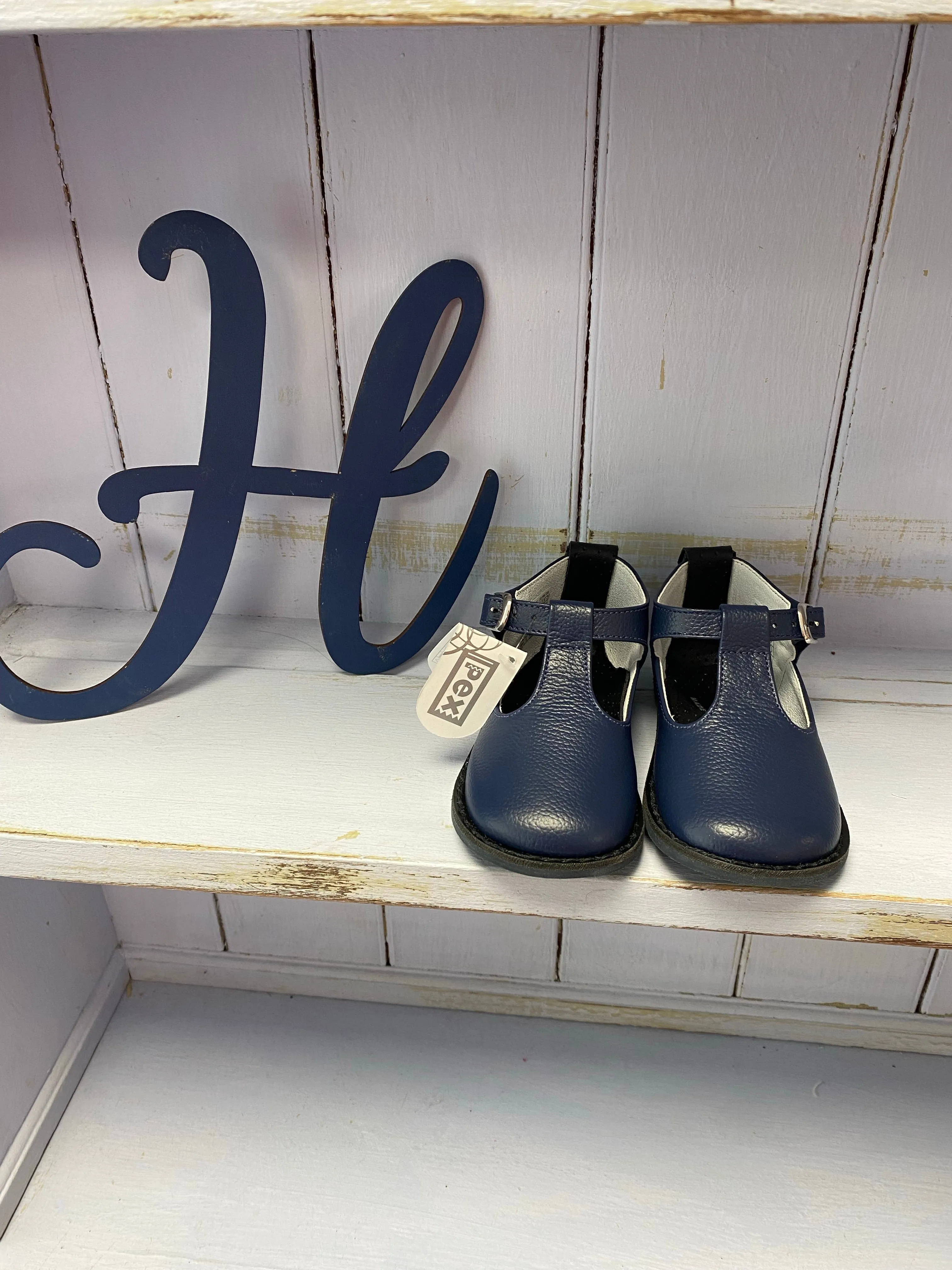 Navy PEX Stef luxury shoe