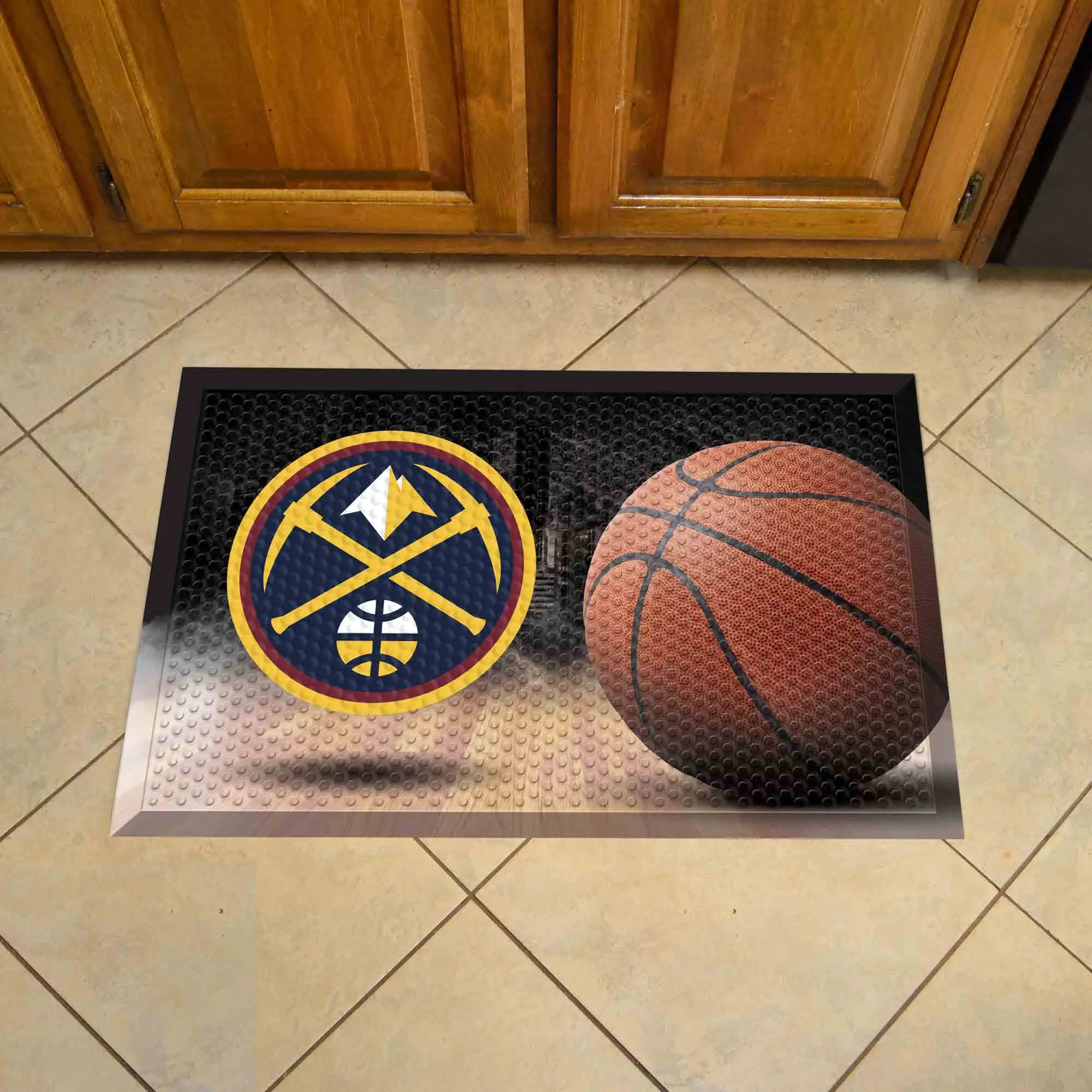 NBA - Denver Nuggets Scraper Mat