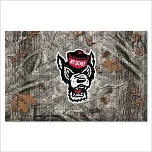 NC State University Camo Scraper Mat